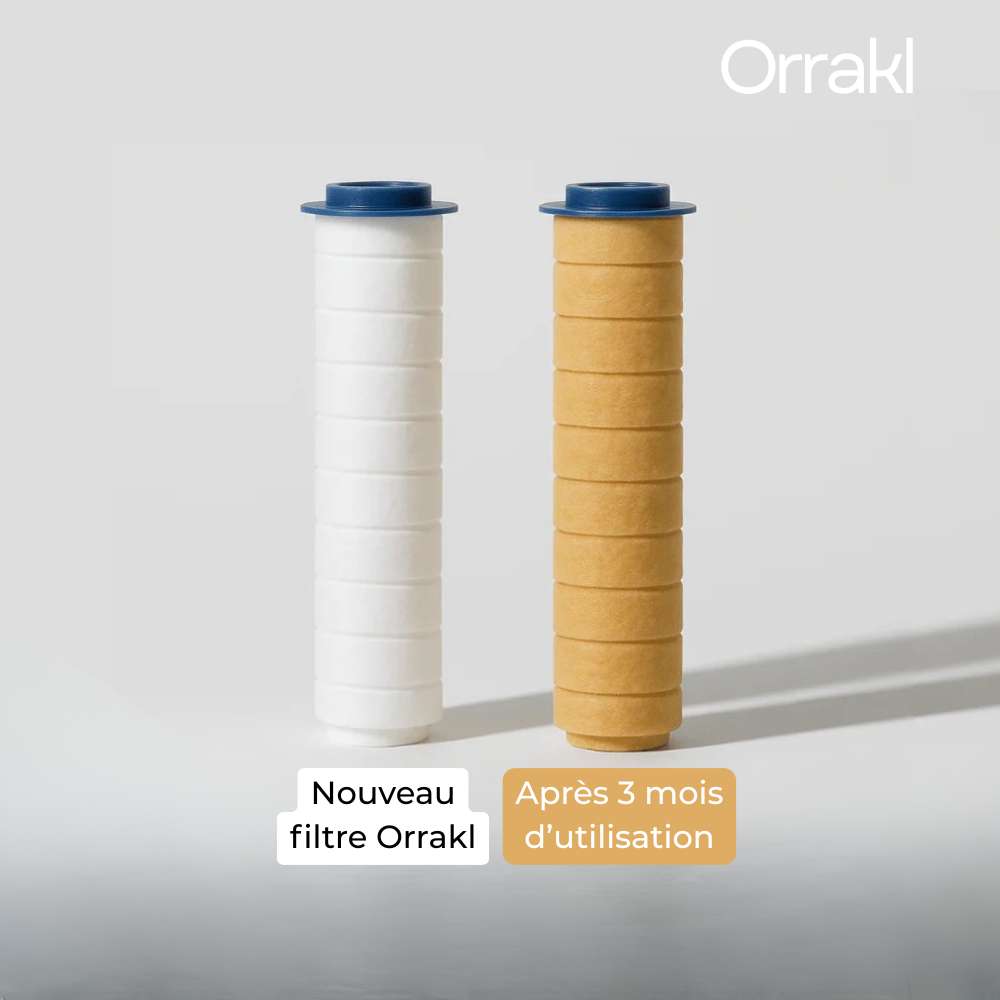 Pommeau de douche filtrant Orrakl™