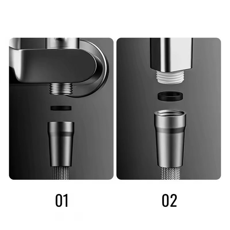 Tuyau de douche premium renforcé Orrakl ™